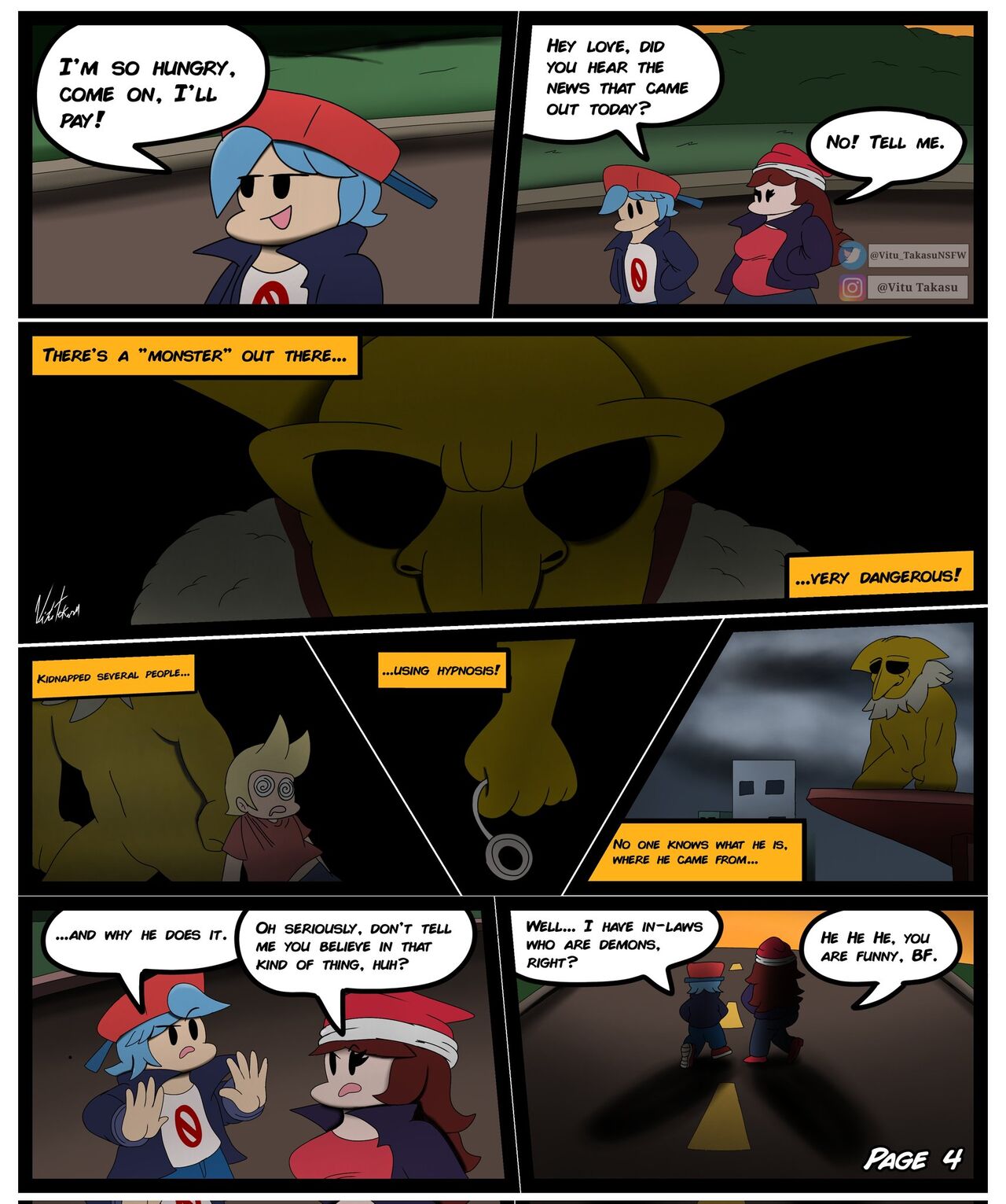 Friday night Funkin: lullaby mod history page 5 full
