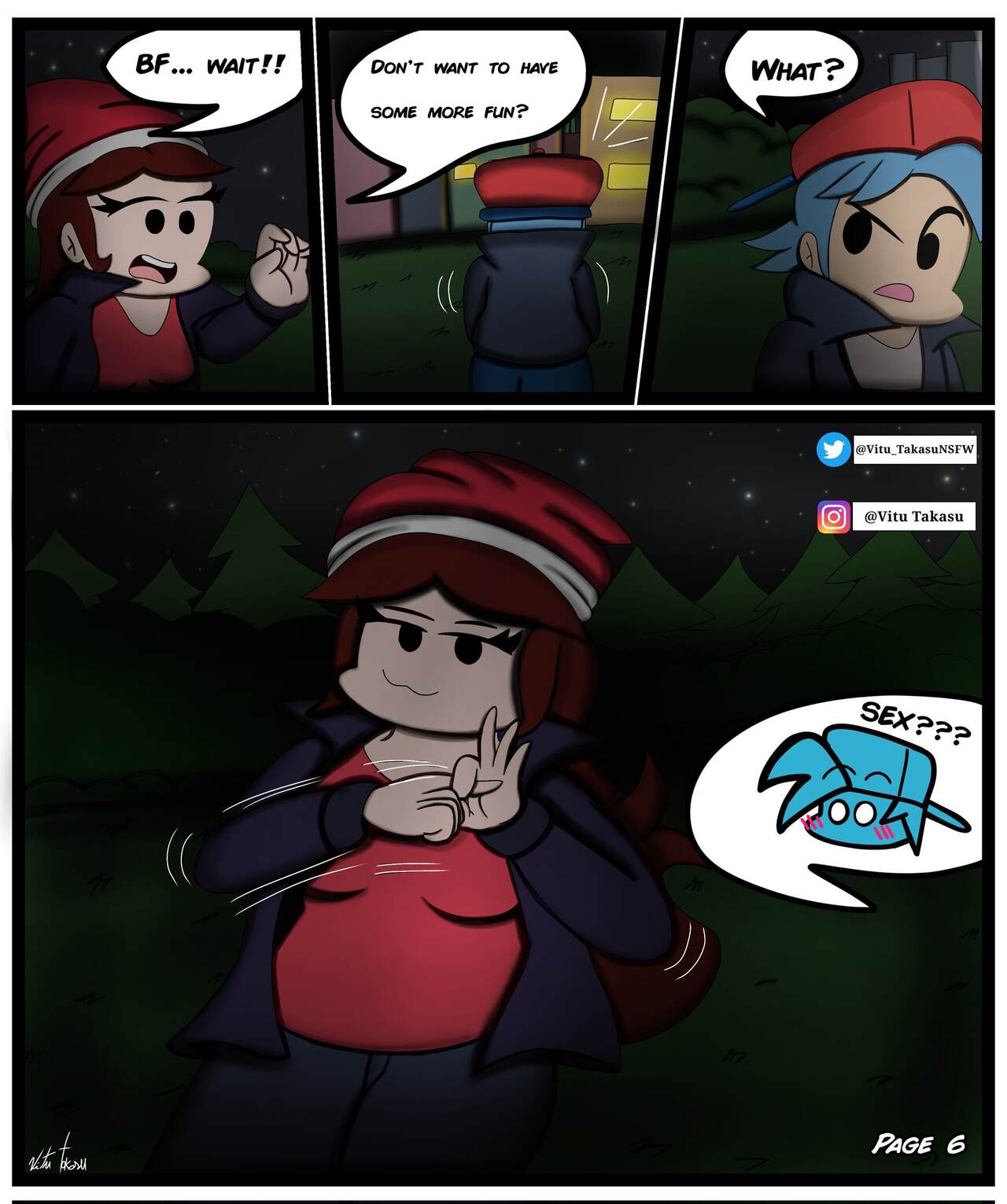 Friday night Funkin: lullaby mod history page 7 full