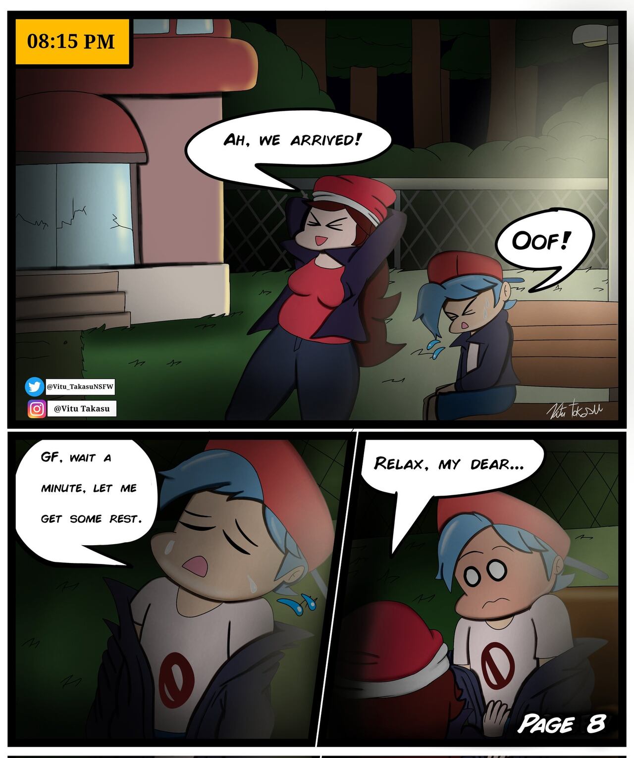 Friday night Funkin: lullaby mod history page 9 full