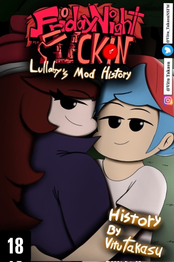 Friday night Funkin: lullaby mod history cover