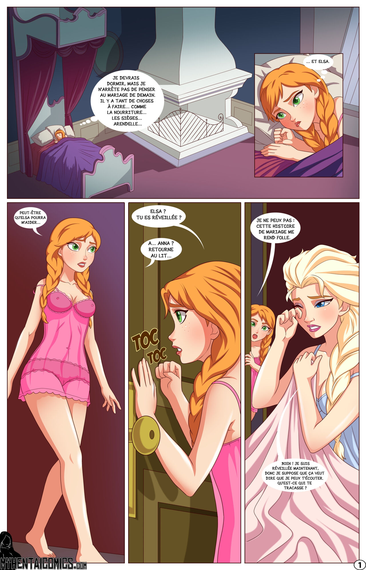 Wedding Jitters page 2 full