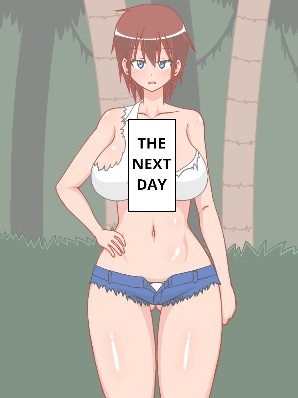 Haha, Ane, Imouto to Jibun no Yonin de Mujintou ni Nagaretsuita no de, Kazoku Doushi de Nakadashi Kozukuri Sex Shimakutte, Shima de Shison Hanei Saseru Koto ni Shita! page 10 full