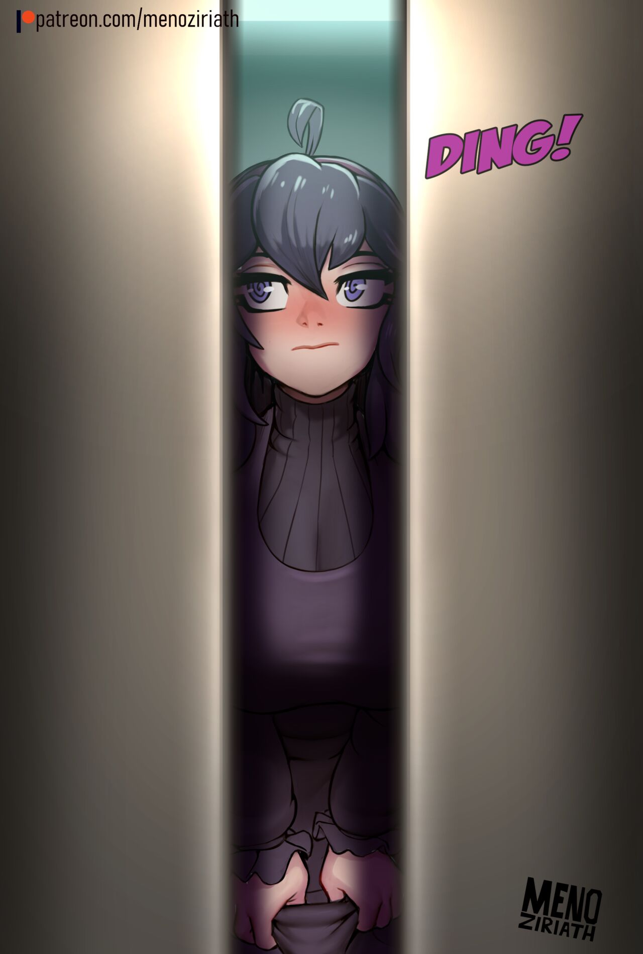 Hexxy and the One page 2 full