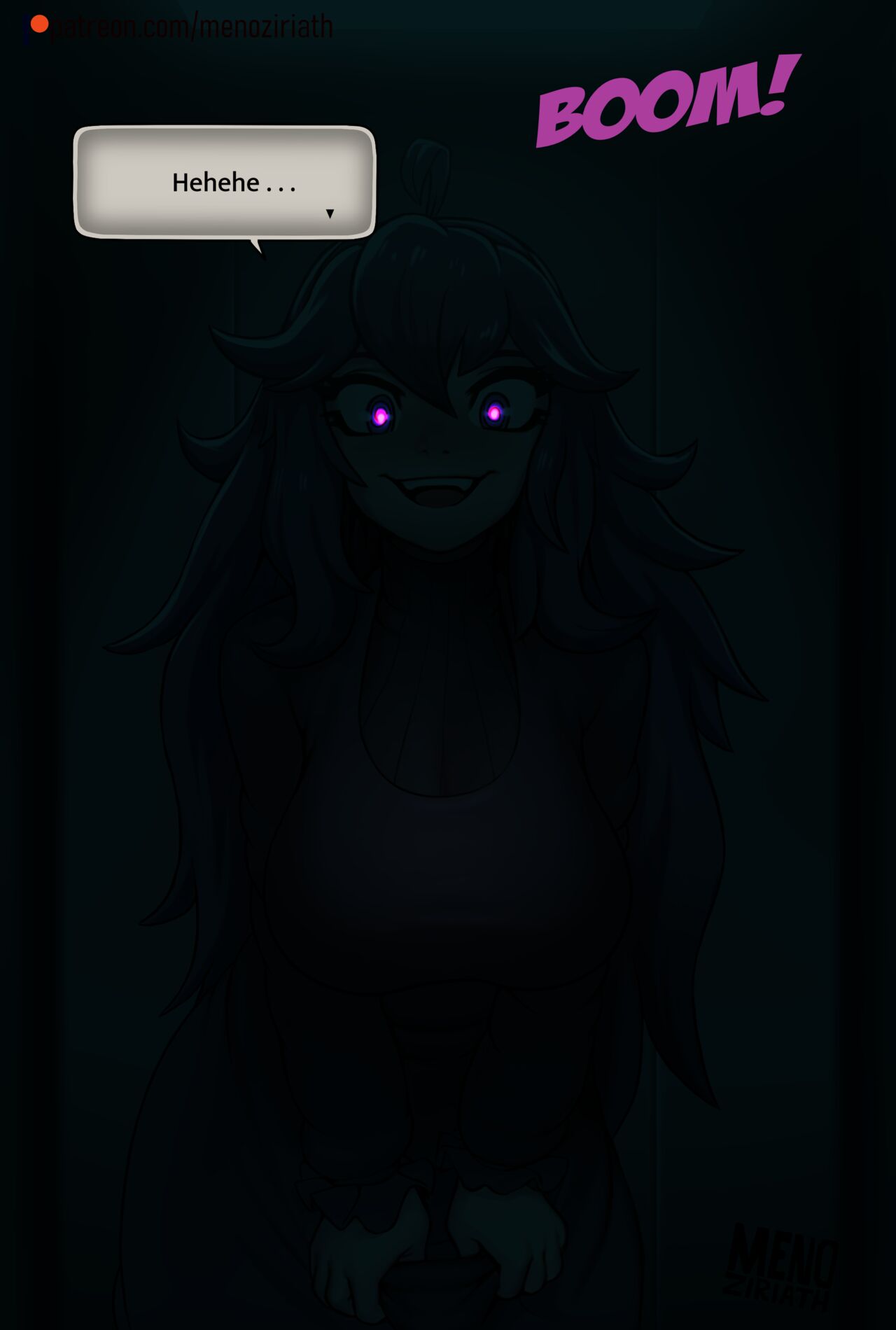 Hexxy and the One page 4 full