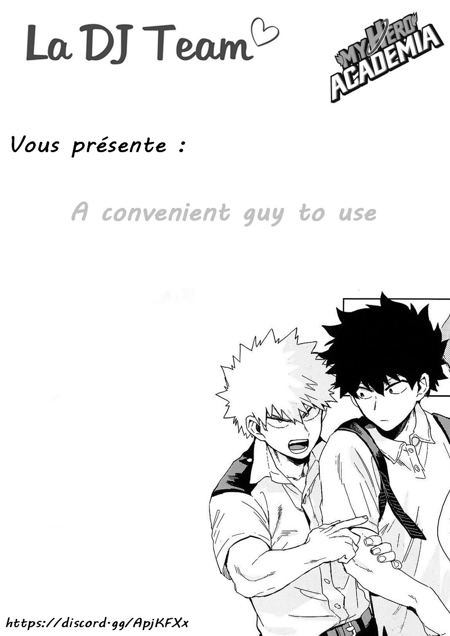 Tsugou no Yo Otoko | A convenient guy to use page 2 full