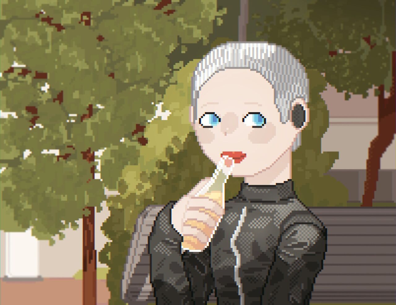 Atomic Heart - Tereshkova, Vovchik, Major Sergei Nechaev P-3 and ect... page 1 full