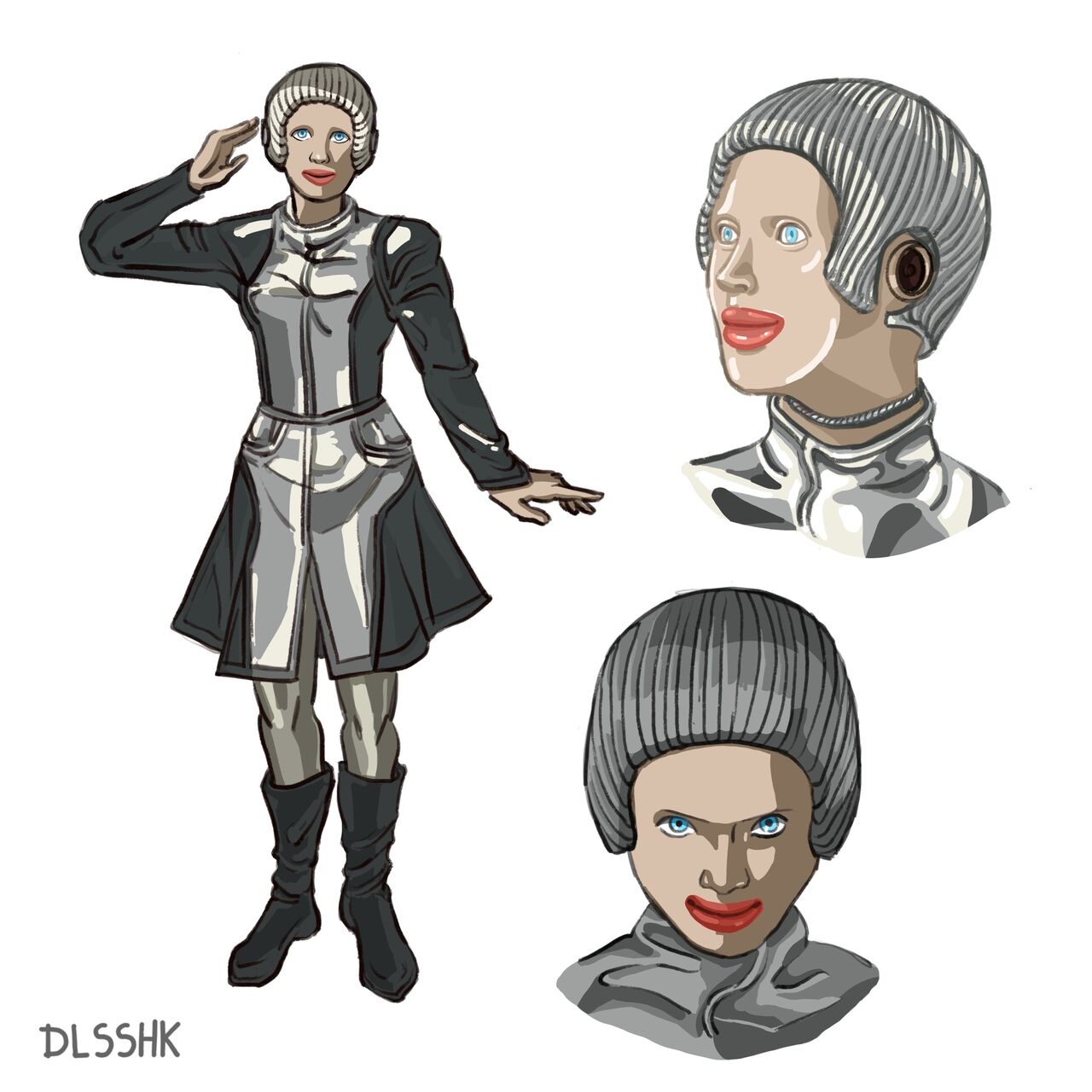 Atomic Heart - Tereshkova, Vovchik, Major Sergei Nechaev P-3 and ect... page 10 full