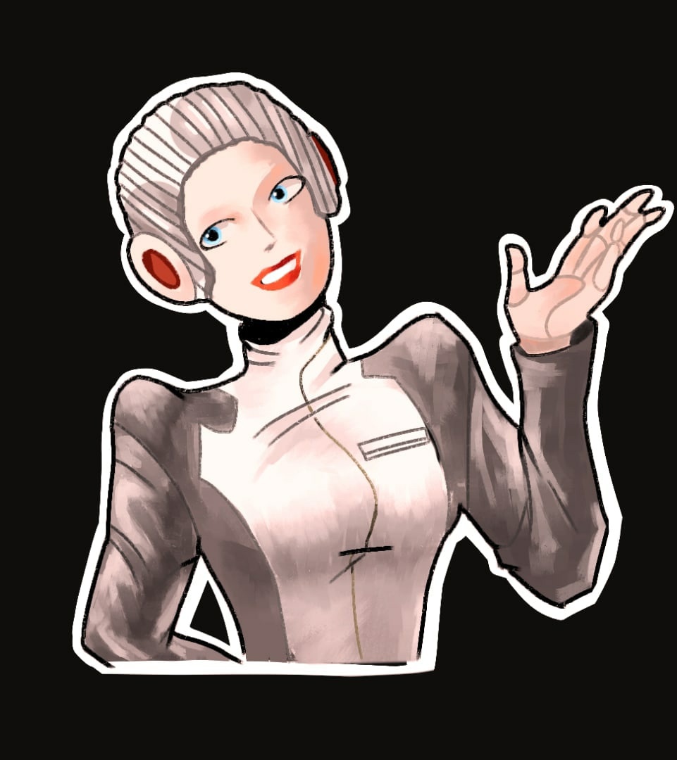 Atomic Heart - Tereshkova, Vovchik, Major Sergei Nechaev P-3 and ect... page 2 full