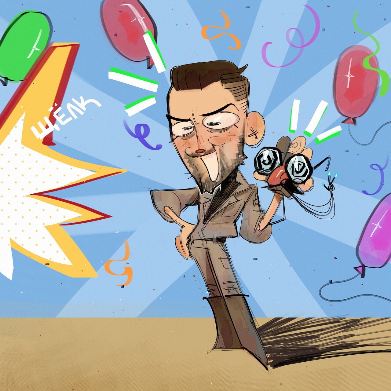 Atomic Heart - Tereshkova, Vovchik, Major Sergei Nechaev P-3 and ect... page 8 full