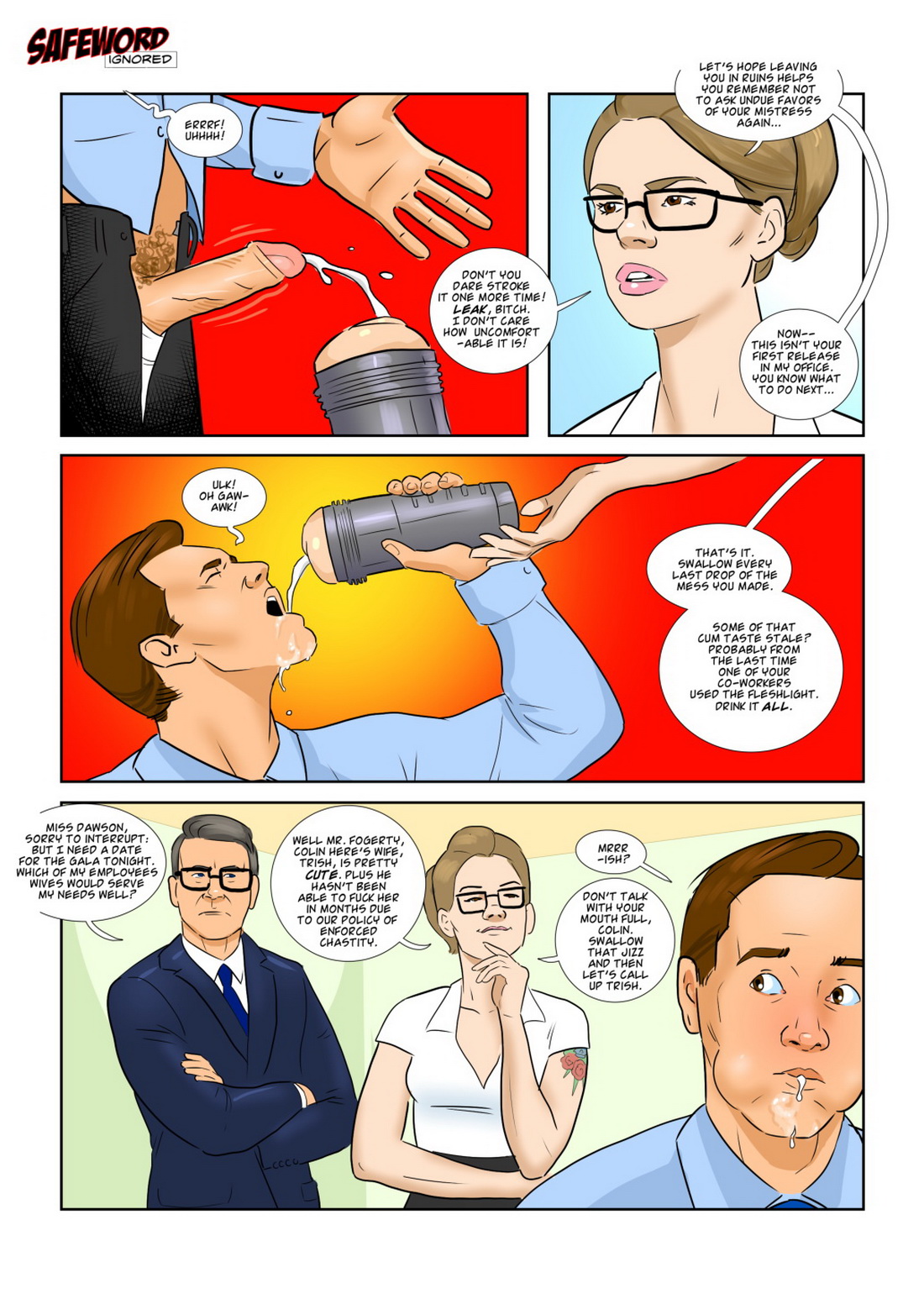 Safeword - Megan Owns You 1-4 page 10 full