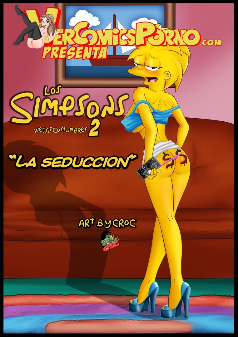 Viejas Costumbres 2 - Los Simpson page 1 full