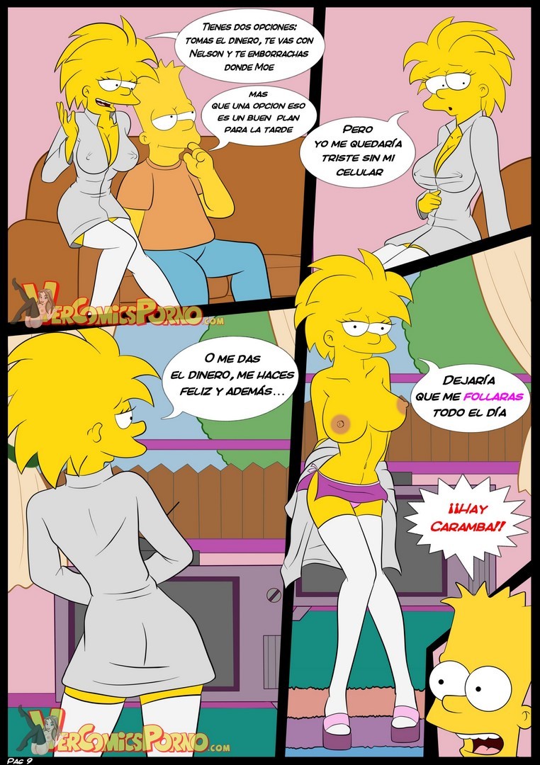 Viejas Costumbres 2 - Los Simpson page 10 full
