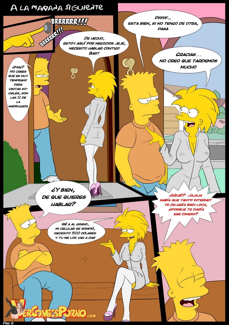 Viejas Costumbres 2 - Los Simpson page 7 full