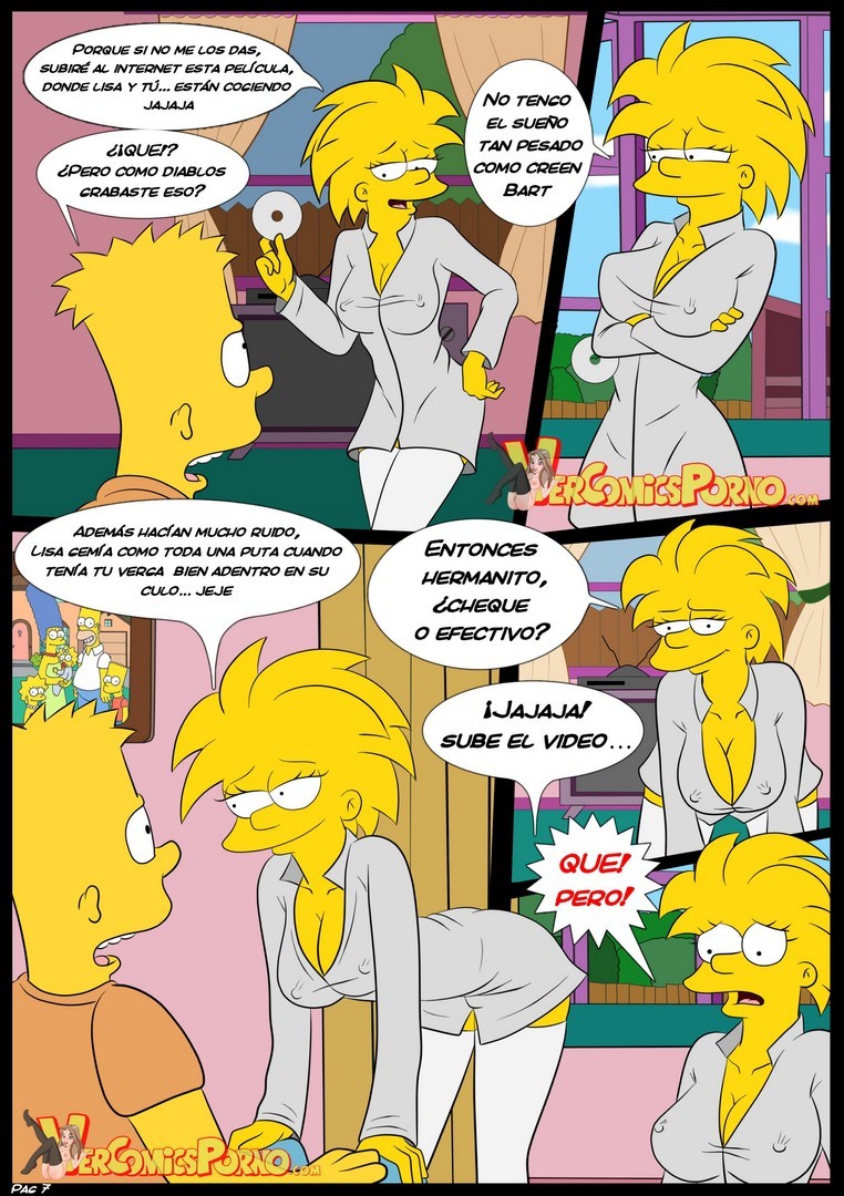 Viejas Costumbres 2 - Los Simpson page 8 full