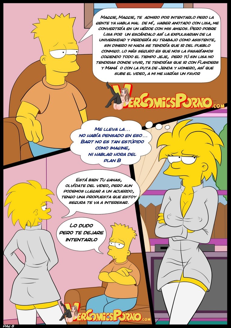 Viejas Costumbres 2 - Los Simpson page 9 full