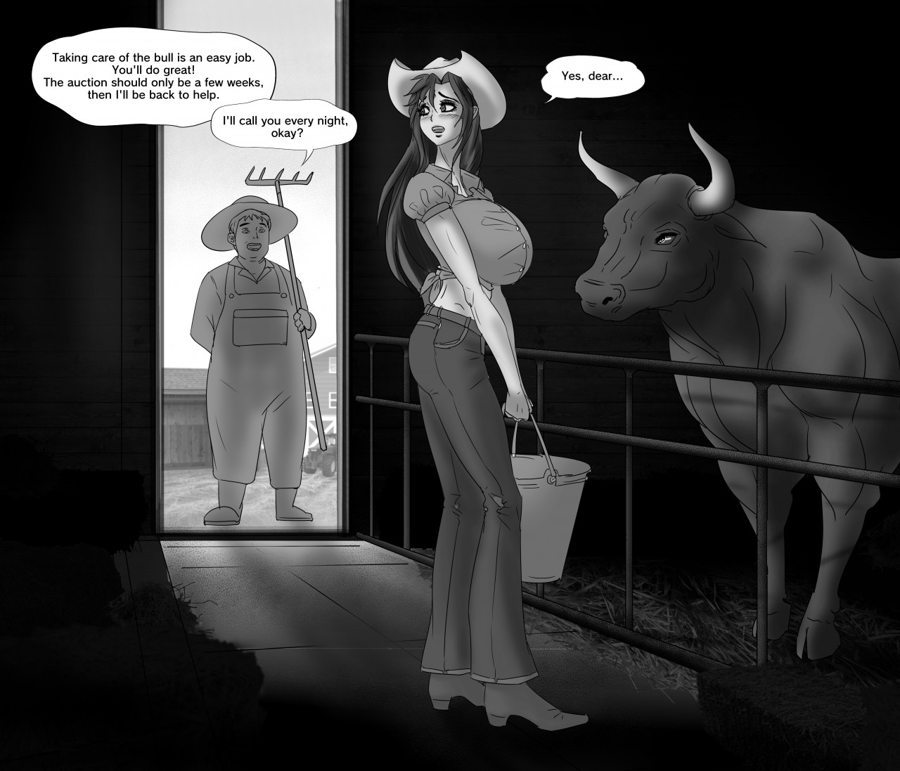 Pasiphae page 1 full
