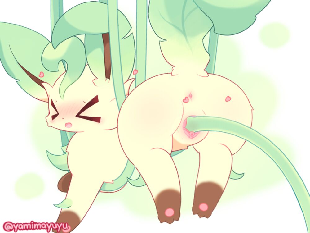 SUBSCRIBESTAR | Unlucky Leafeon animated page 5 full