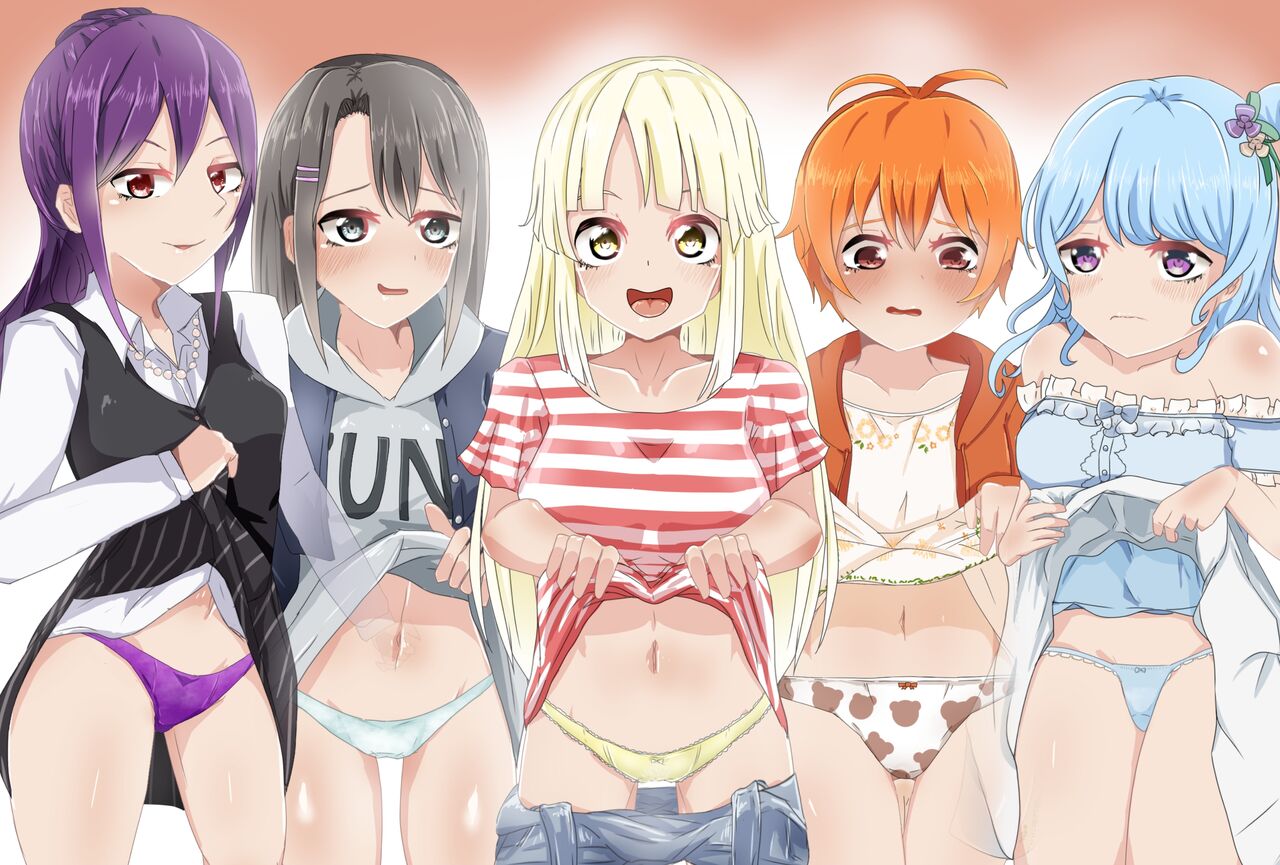 Girls Pantsu Party! Hello, Happy World! Hen page 2 full