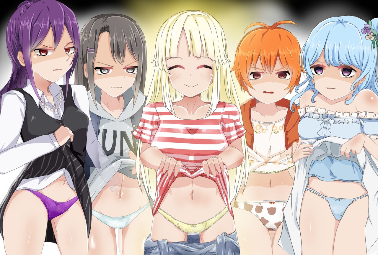 Girls Pantsu Party! Hello, Happy World! Hen page 8 full