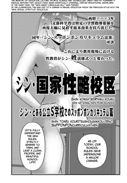 [WalterWolf] Shin Kokka Seiryaku Kouku [English] [CulturedCommissions]