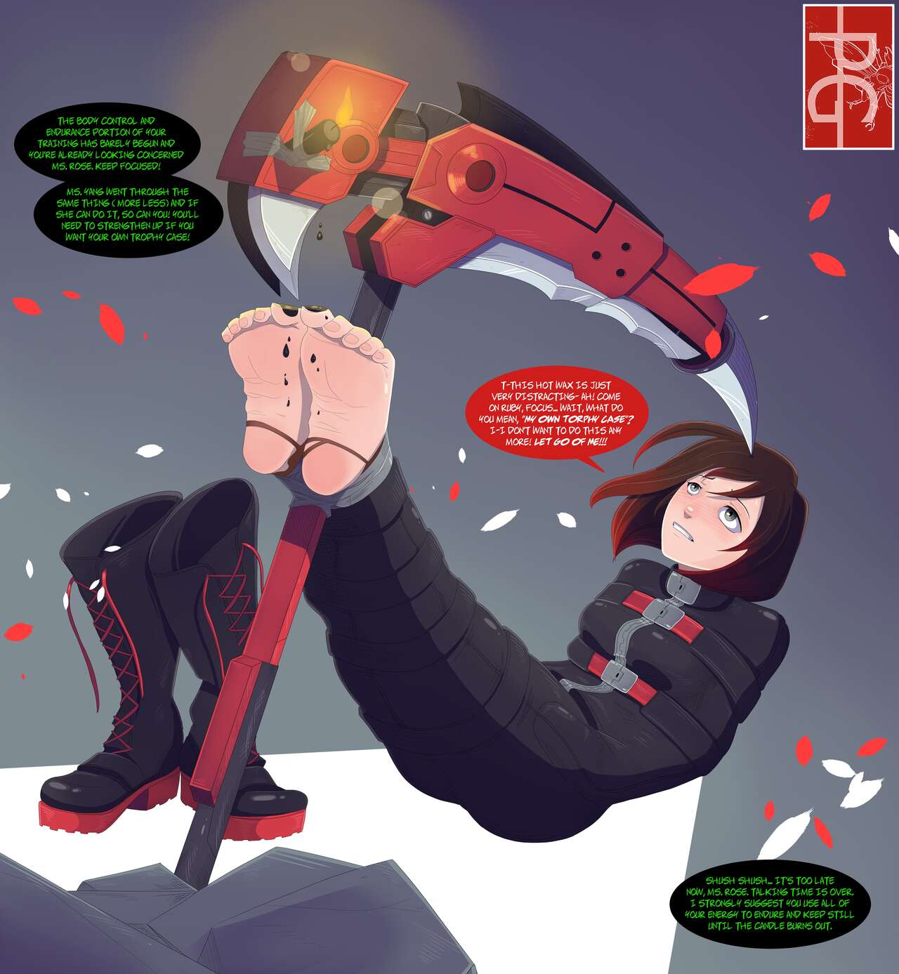 A Rose For Ruby ft. Ruby Rose page 10 full