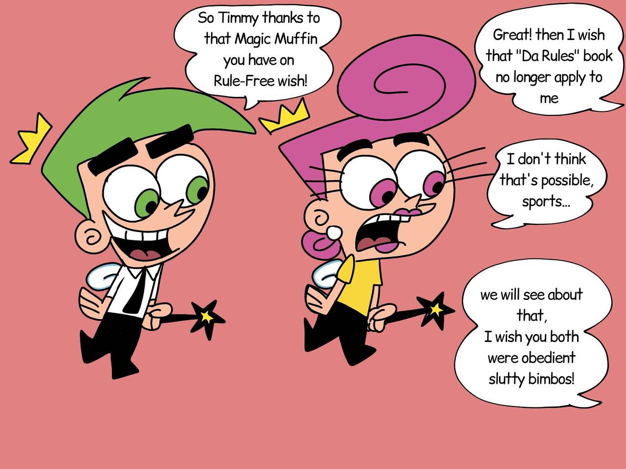 Timmy's Wish page 1 full
