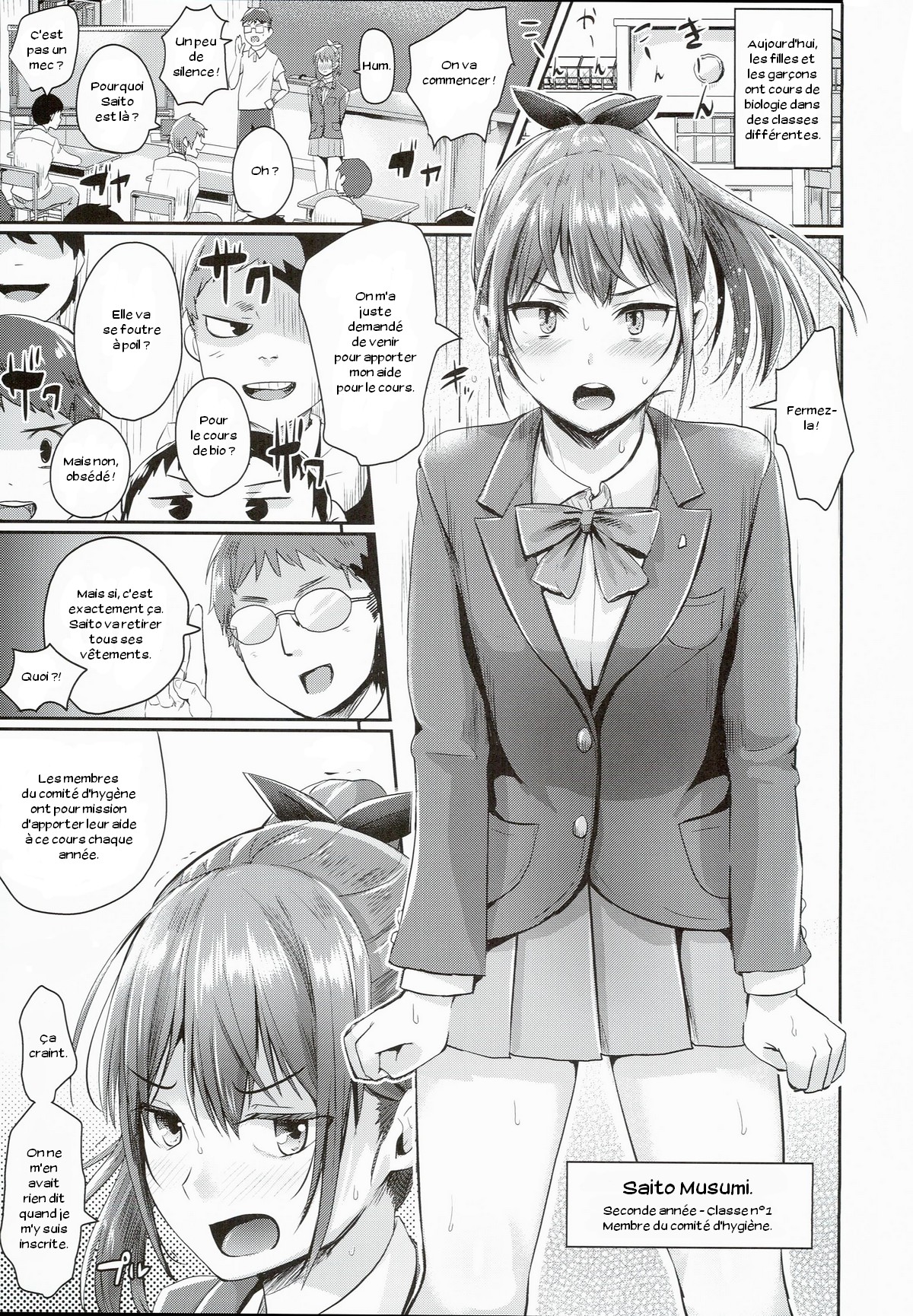 Hokentaiiku Jisshuu Jugyou ~Onnanoko no Karada no Shikumi Hen~   Uncensored ongoing page 2 full