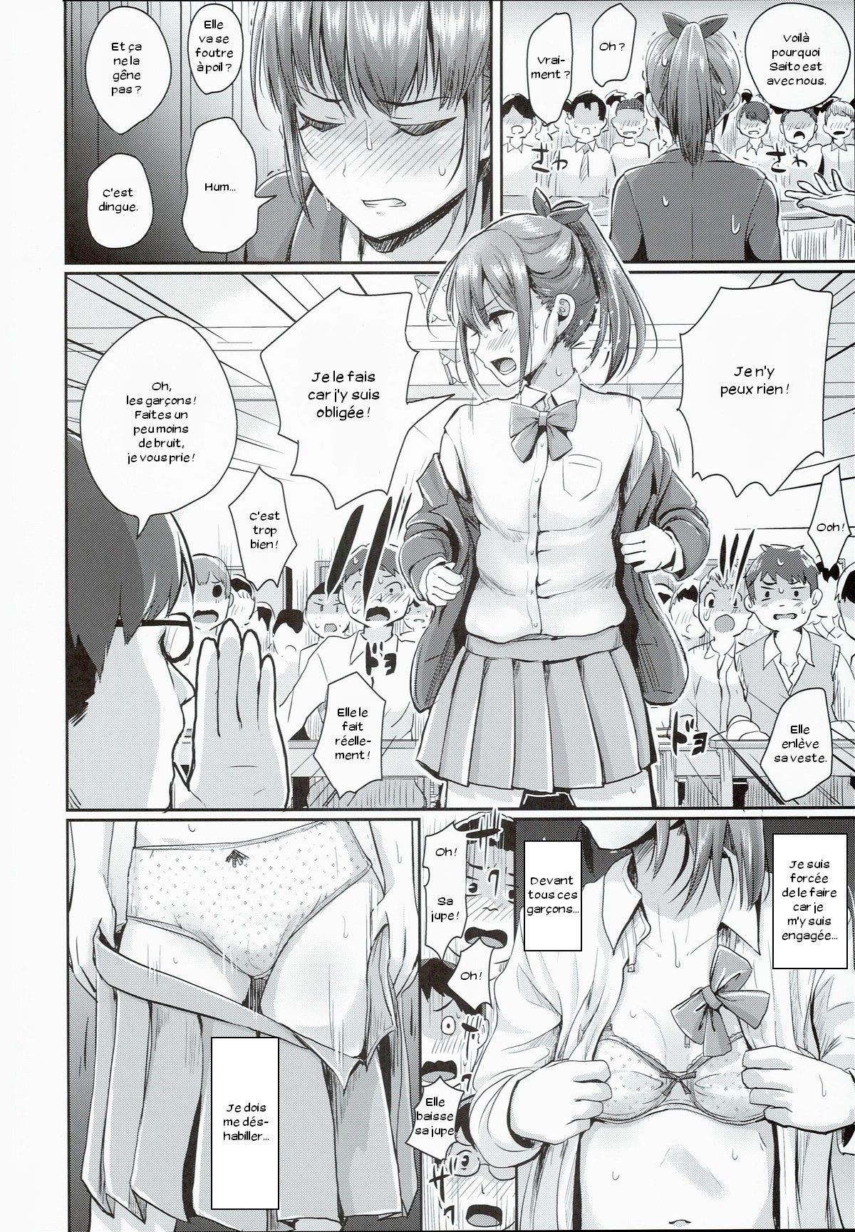 Hokentaiiku Jisshuu Jugyou ~Onnanoko no Karada no Shikumi Hen~   Uncensored ongoing page 3 full