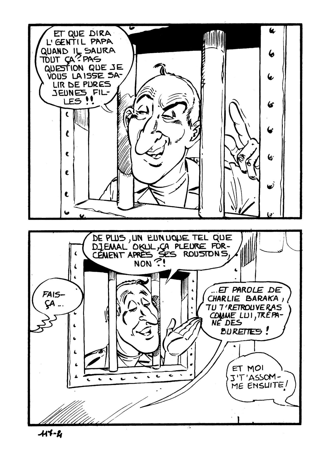 Salut les bidasses N.117 - Le tralala de la moukère page 8 full