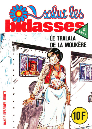 Salut les bidasses N.117 - Le tralala de la moukère cover