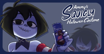 Ammy's Squigly Halloween Costume cover