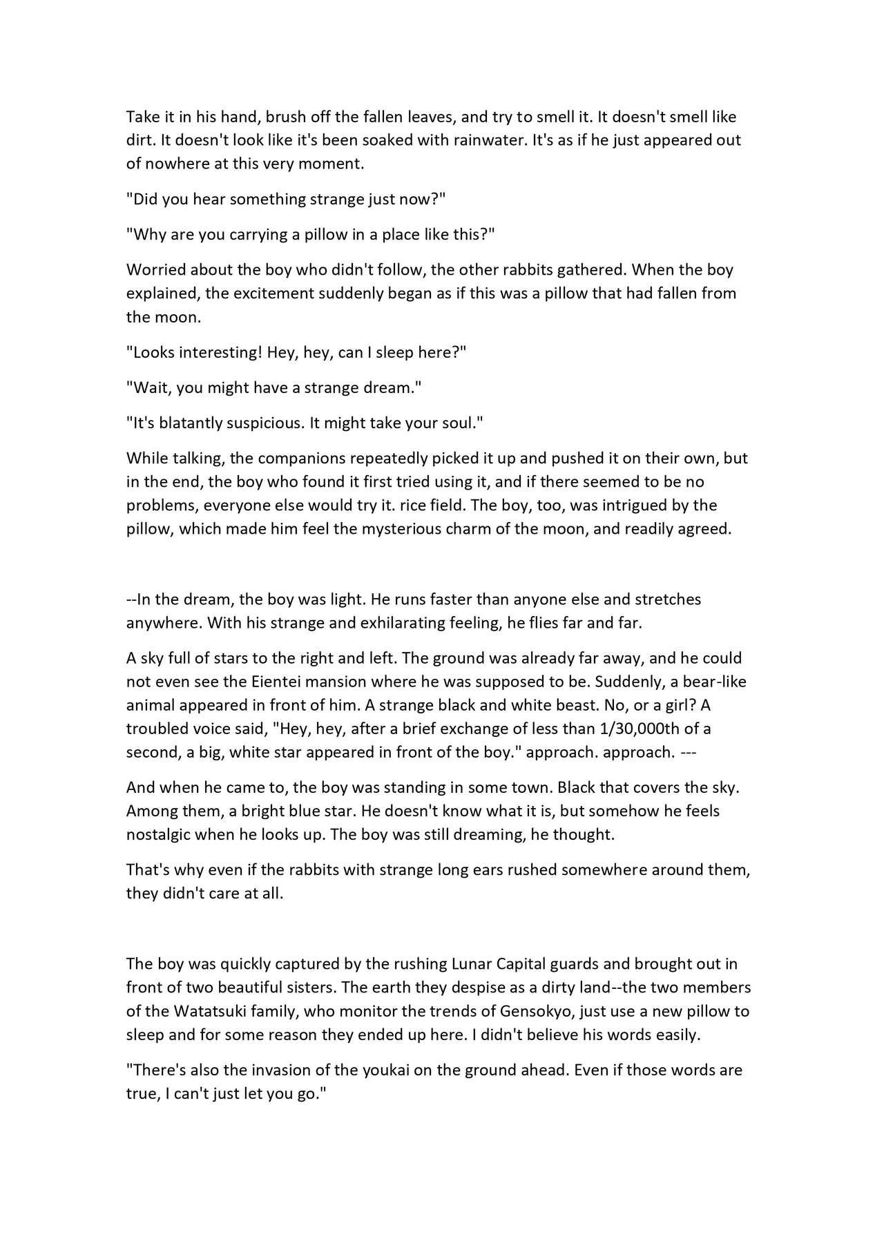 "Moon Sisters Want to Play" page 6 full