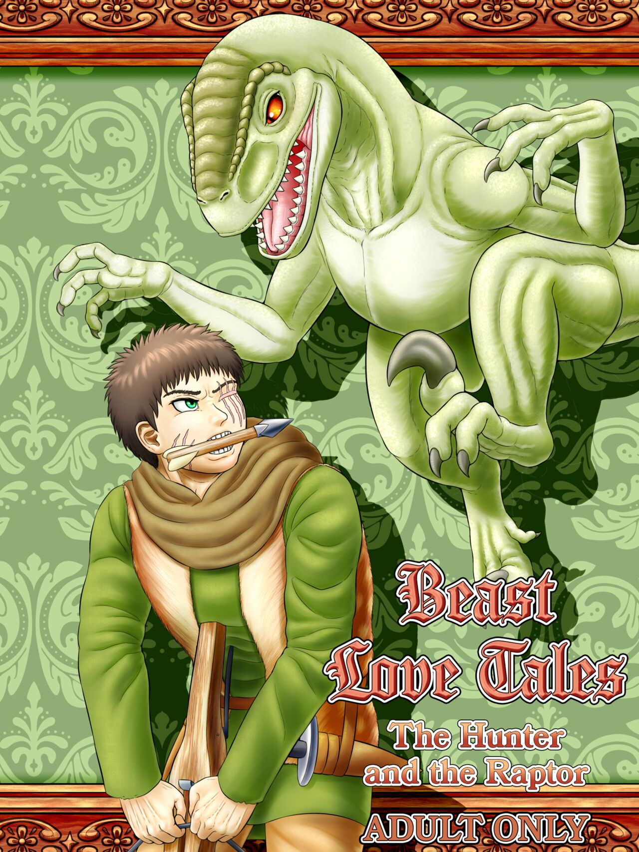 Beast Love Tales ~The Hunter and the Raptor~ page 1 full