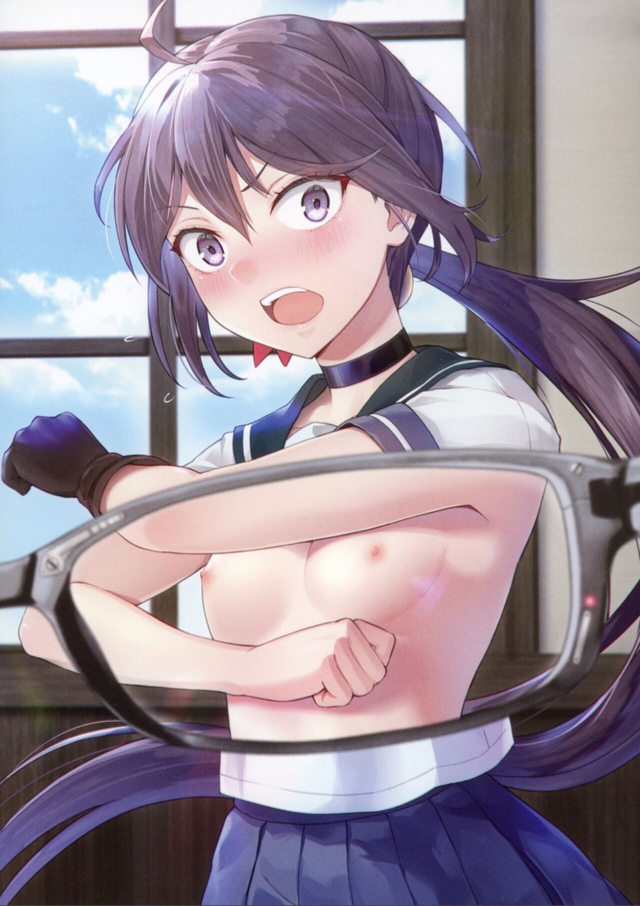 Kanmusu no  Soukou ga Sukeru Megane RETURNS page 10 full