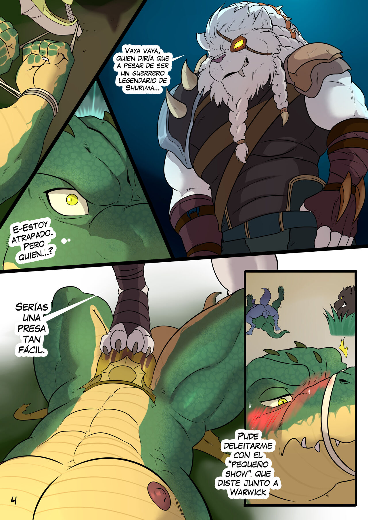 Hidden in the Bushes II page 7 full