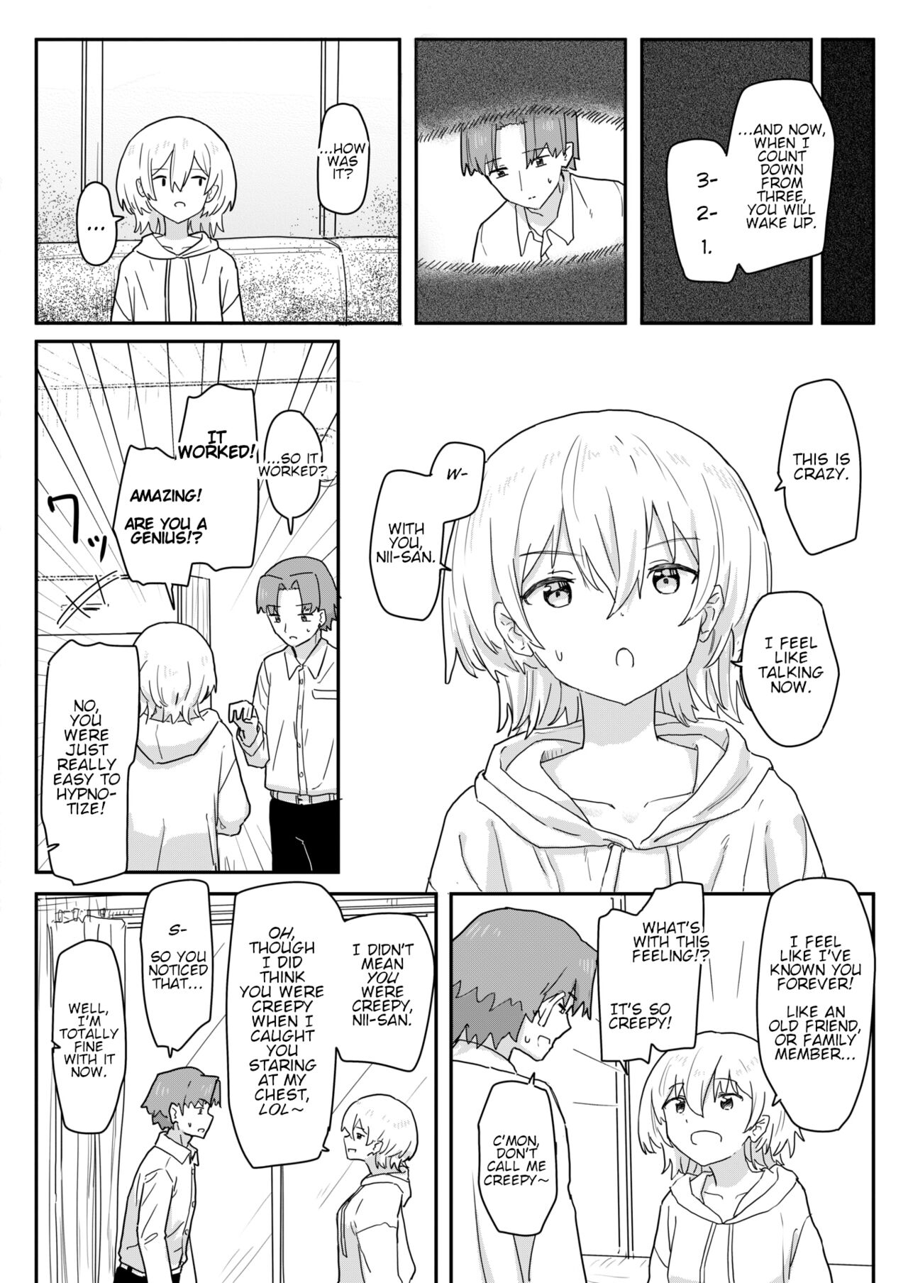 Doukyo Seikatsu Ijou Ari! | Abnormal Cohabitation! page 10 full