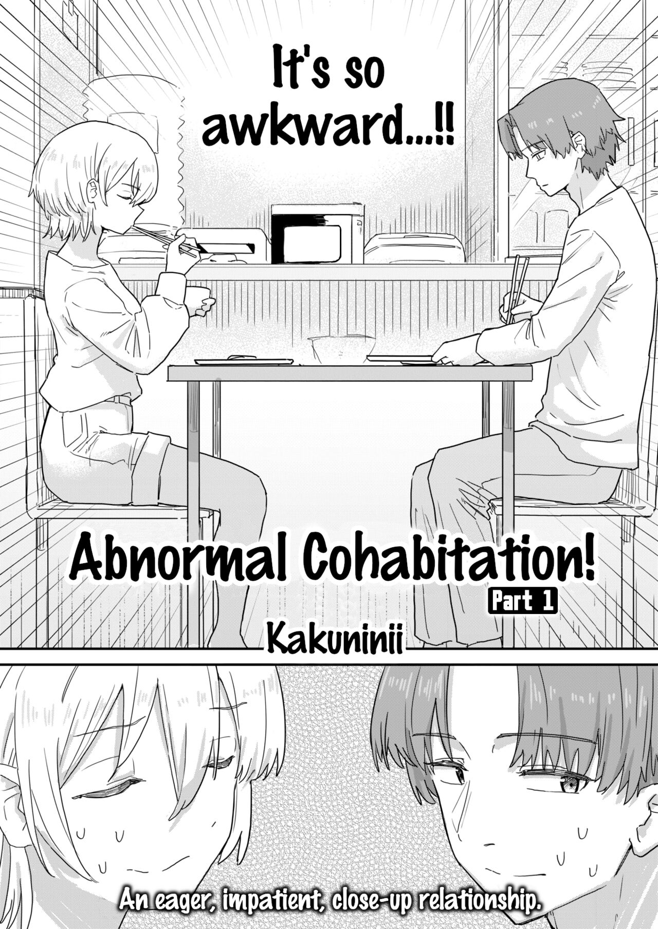 Doukyo Seikatsu Ijou Ari! | Abnormal Cohabitation! page 2 full