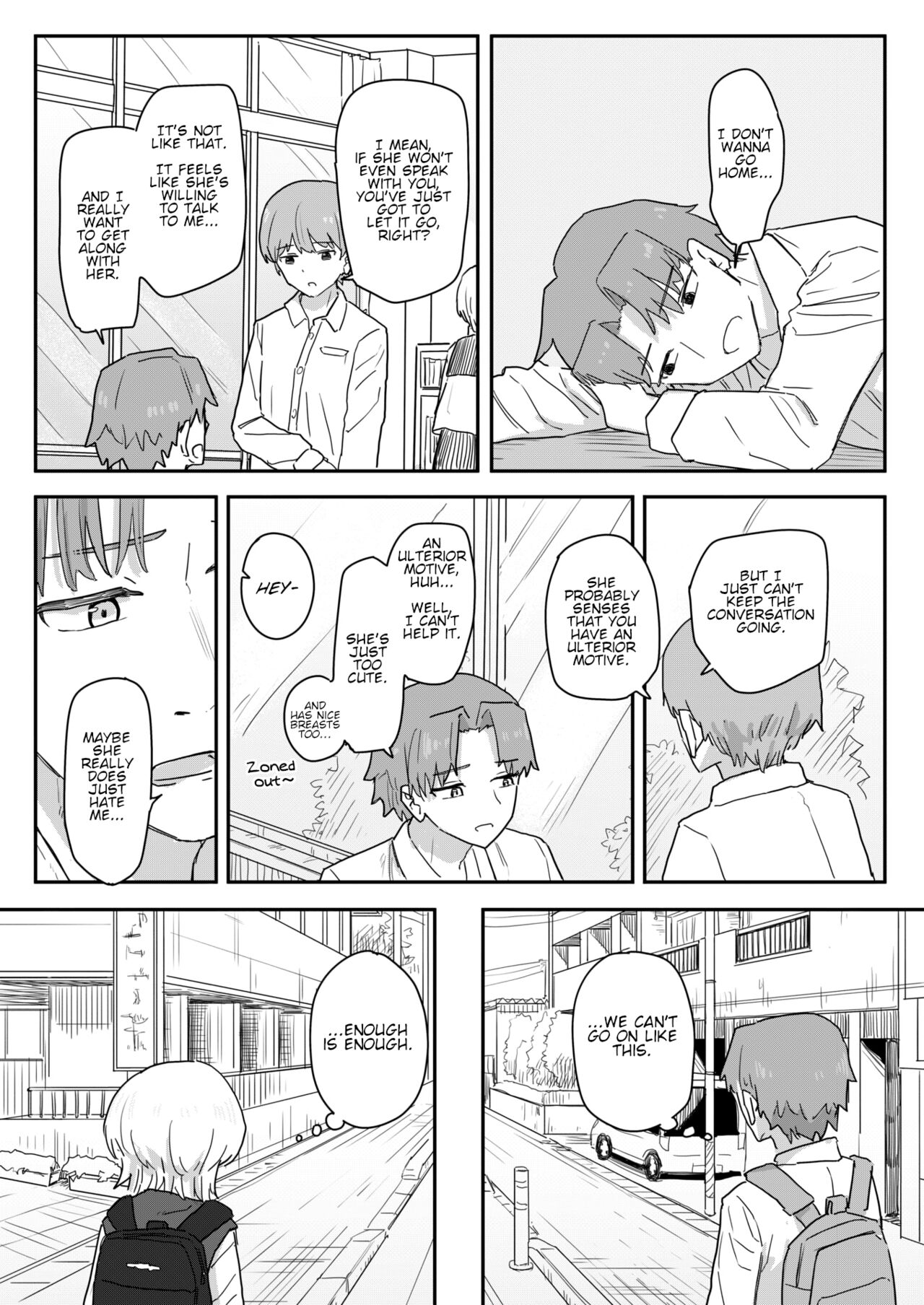 Doukyo Seikatsu Ijou Ari! | Abnormal Cohabitation! page 5 full