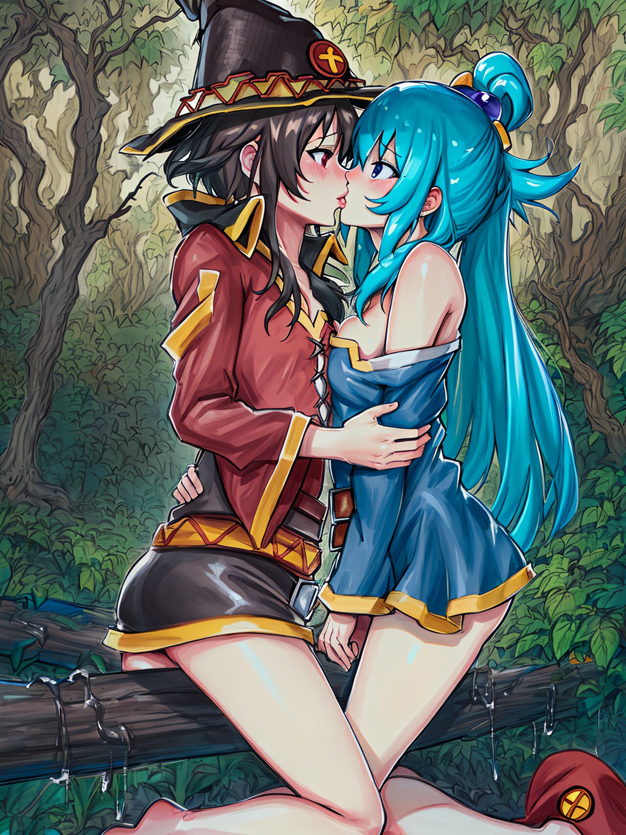 Megumin page 6 full