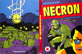 Nécron 4 - La baleine d'acier + Les hommes poissons cover