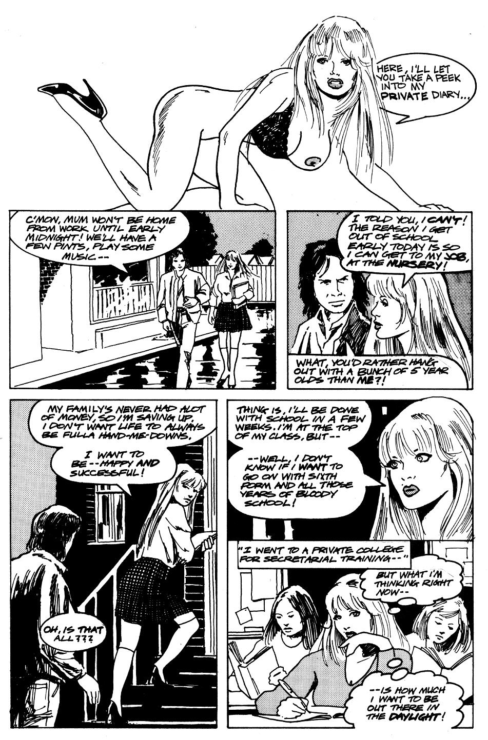 True Stories of Adult Film Stars - Taylor Wane page 4 full