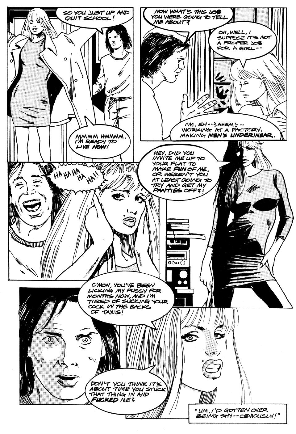 True Stories of Adult Film Stars - Taylor Wane page 5 full