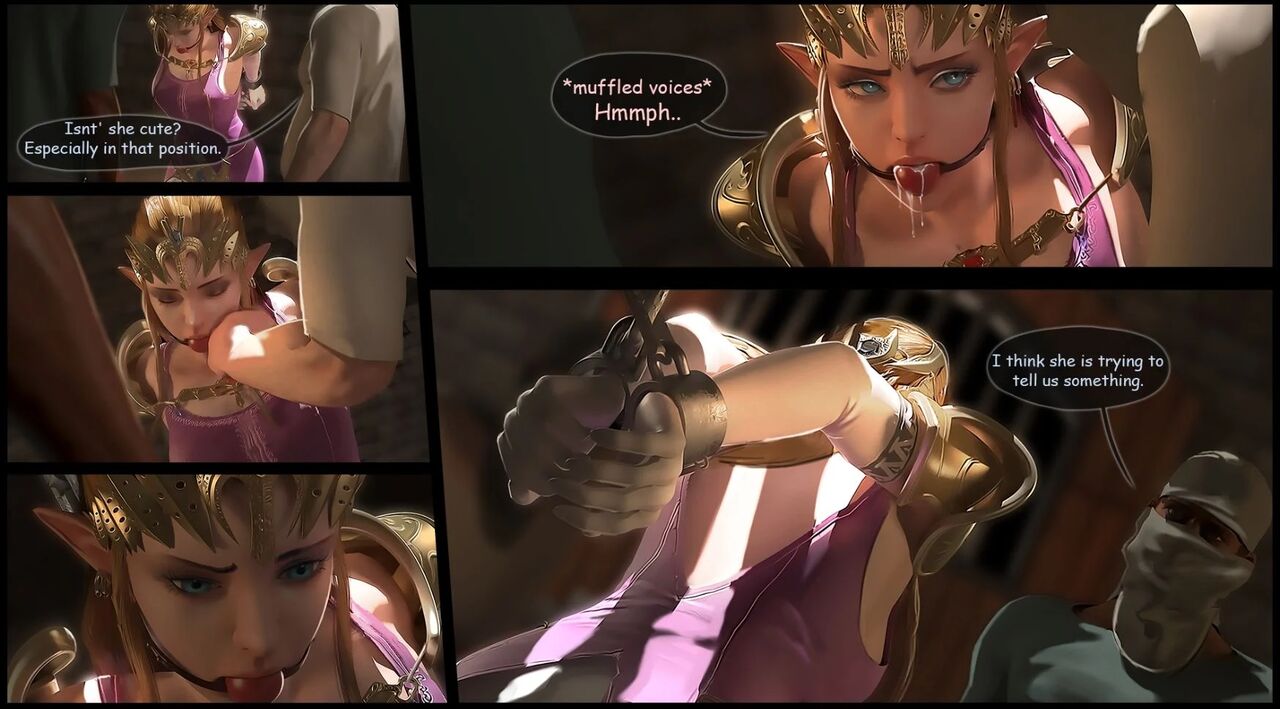 Princess in Trouble Full Set page 10 full