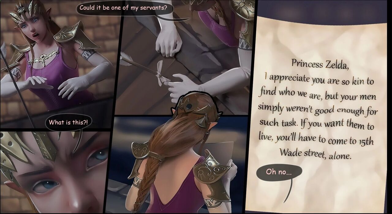 Princess in Trouble Full Set page 2 full