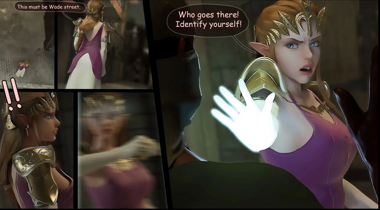 Princess in Trouble Full Set page 4 full