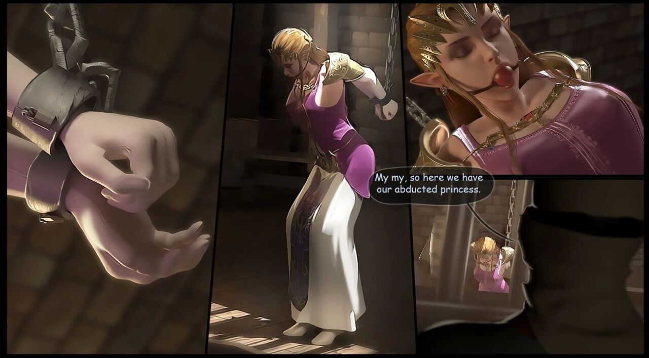 Princess in Trouble Full Set page 9 full