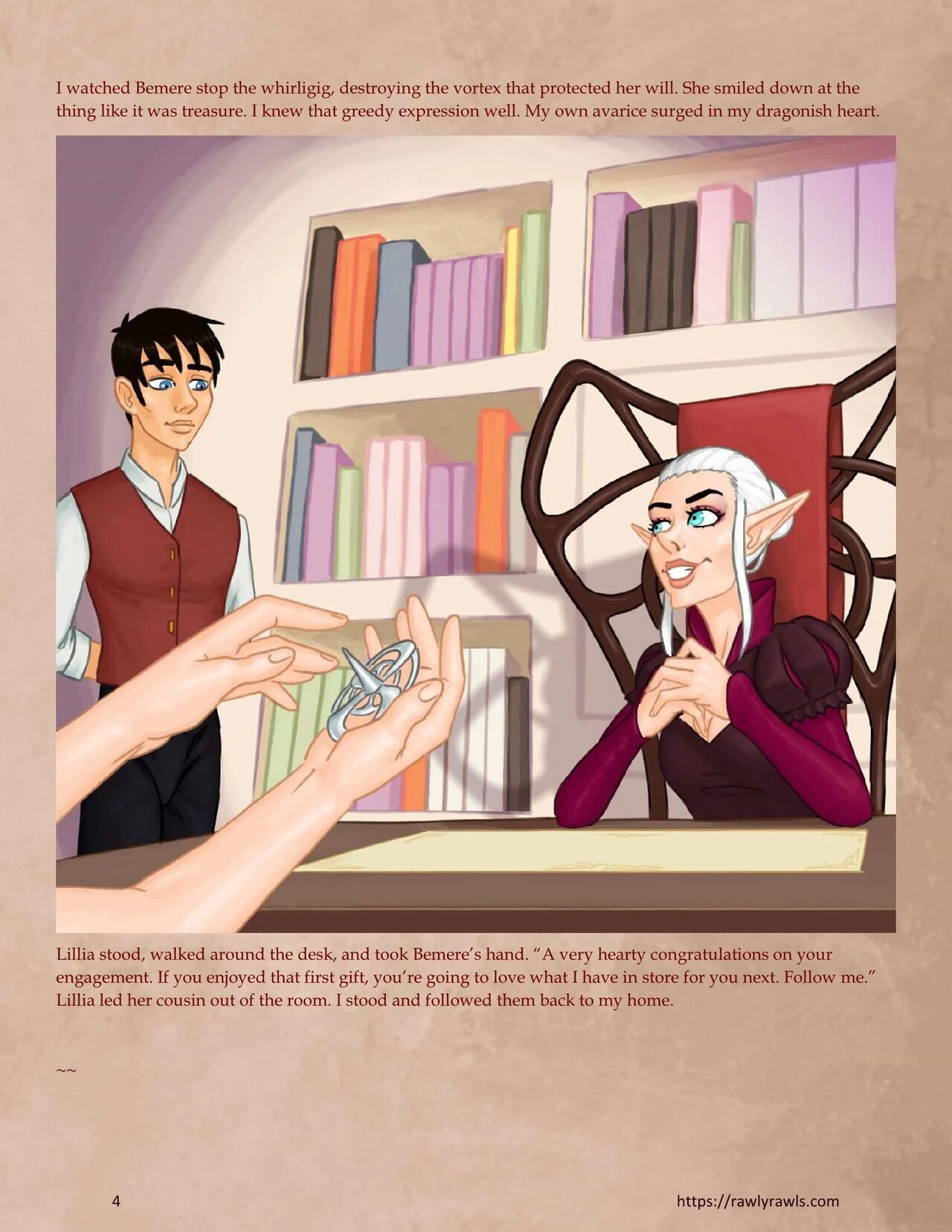 Dragon's Blood  - 10 - english page 4 full