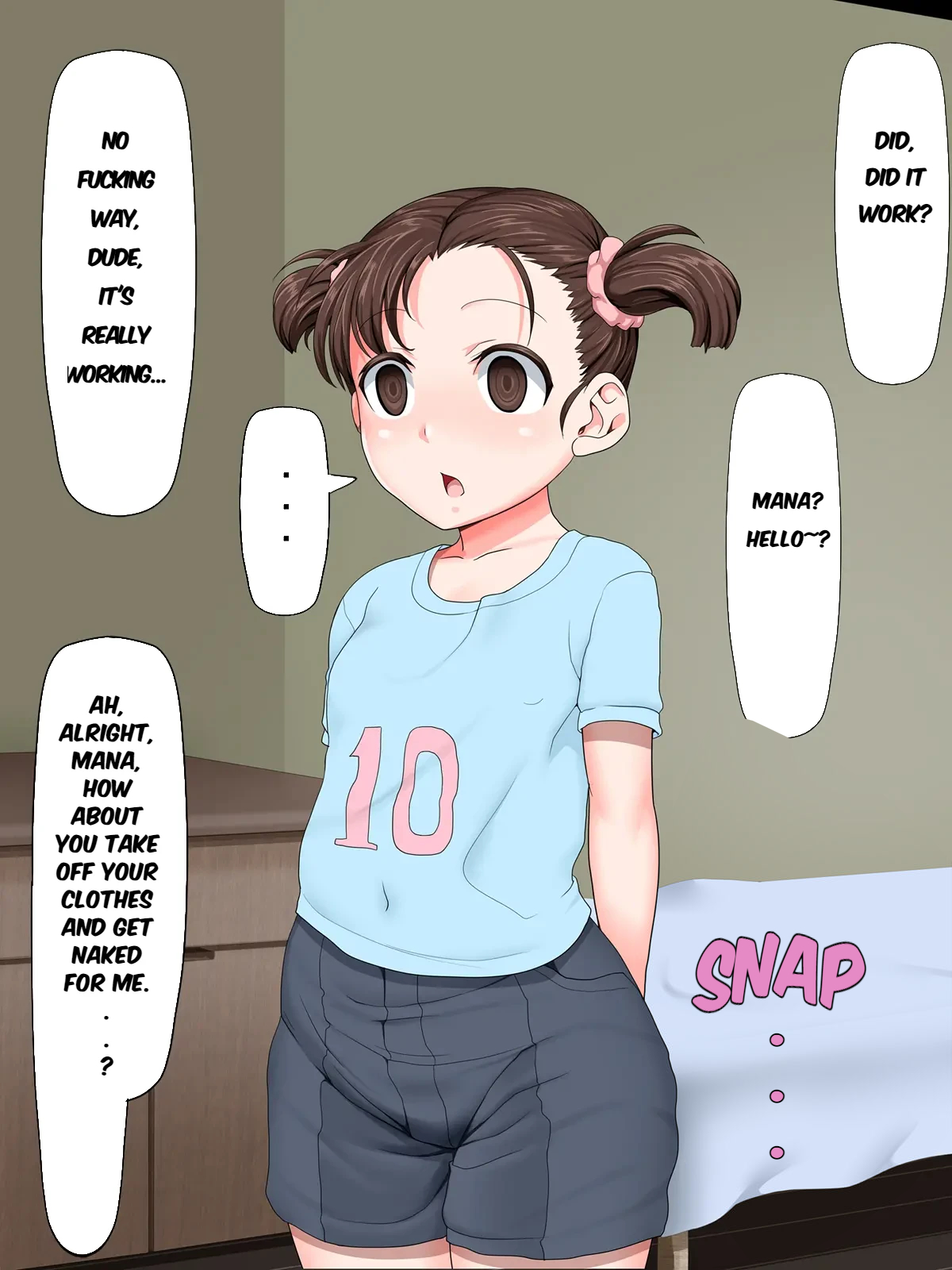 Kazoku wa Saimin Onahole | My Family is my Hypnotized Onaholes page 10 full