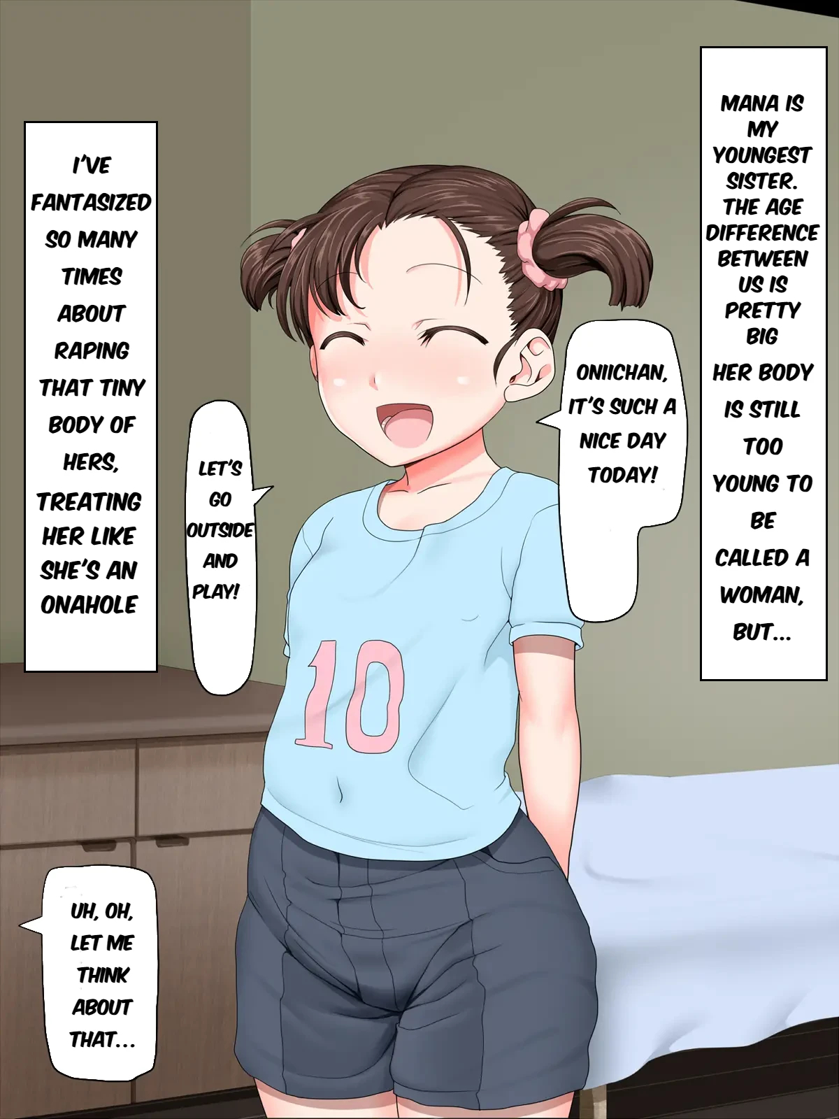 Kazoku wa Saimin Onahole | My Family is my Hypnotized Onaholes page 7 full