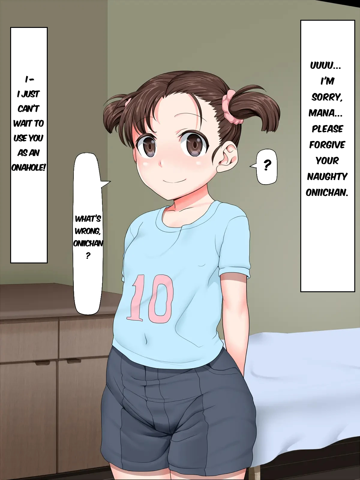 Kazoku wa Saimin Onahole | My Family is my Hypnotized Onaholes page 8 full